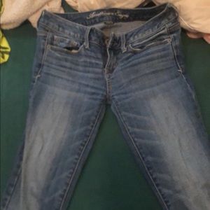 skinny jeans from american eagle